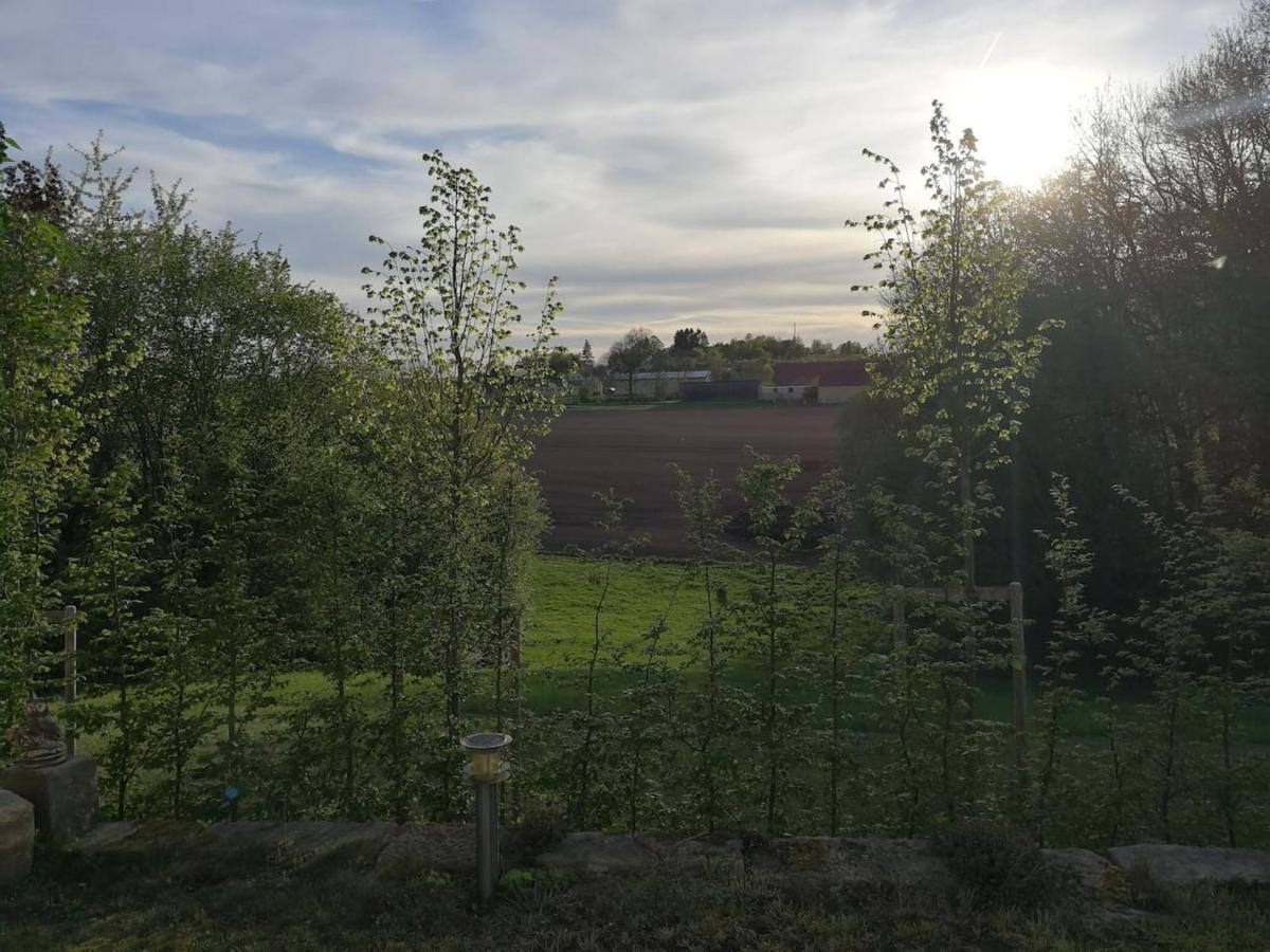Ferienwohnungen - Panoramablick Bayreuth Exterior foto