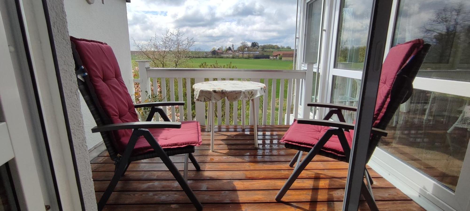 Ferienwohnungen - Panoramablick Bayreuth Exterior foto