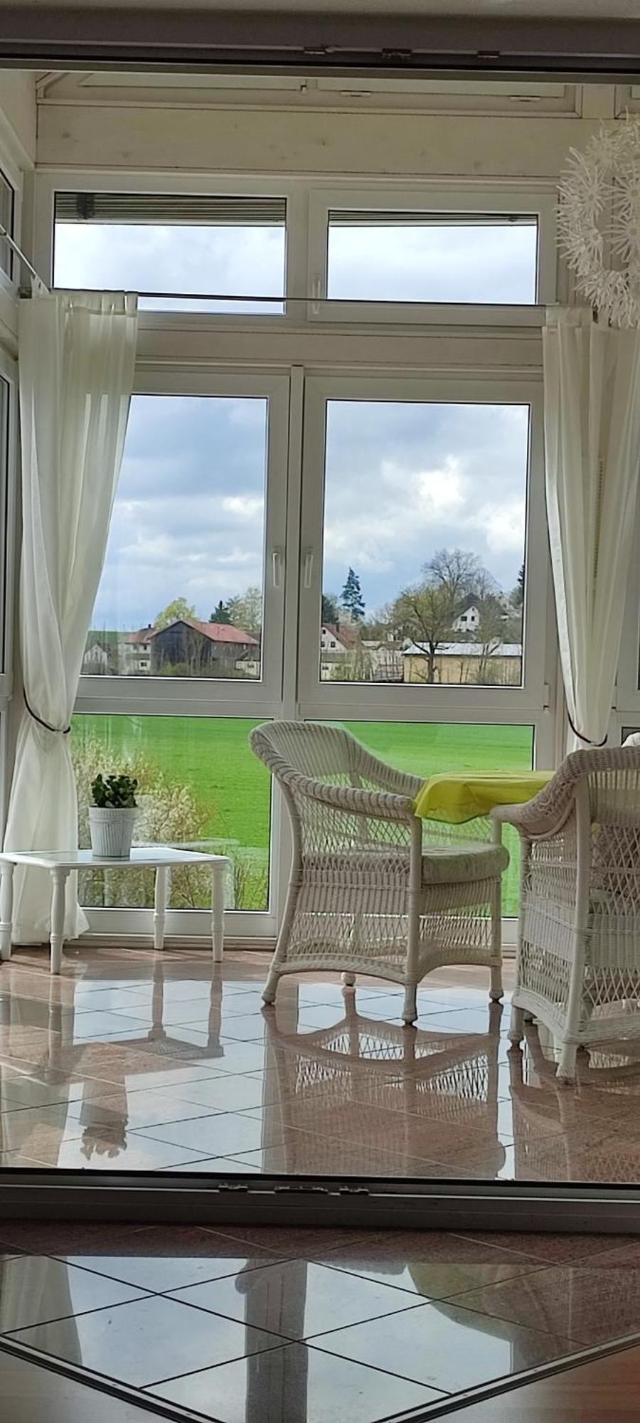 Ferienwohnungen - Panoramablick Bayreuth Exterior foto